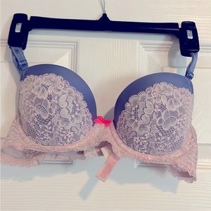 Victoria's Secret VS Bras Demi Lined Dream Angels 34C
